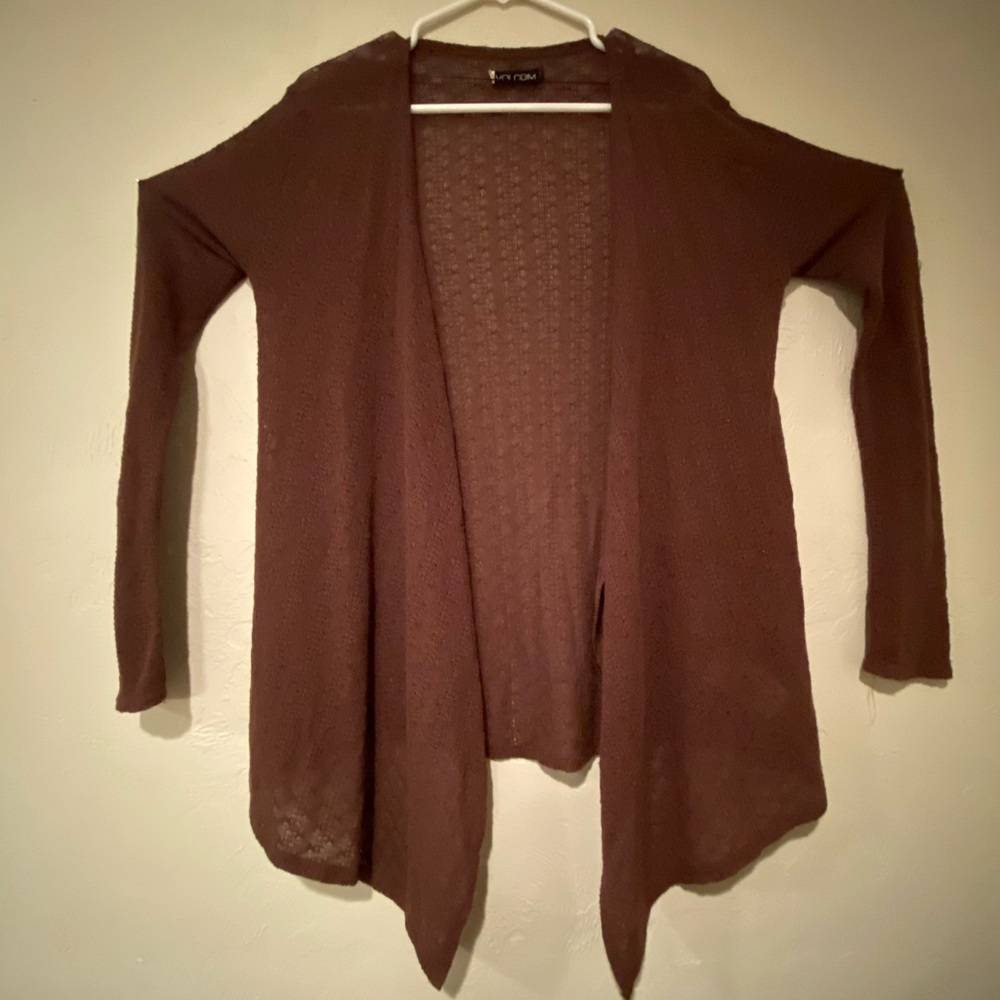 Volcom Burgundy Cardigan